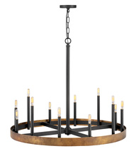 Hinkley Canada 3869WA - Medium Single Tier Chandelier