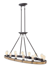 Hinkley Canada 4396BZ - Twelve Light Linear