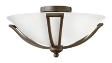  4660OB-OPAL - Medium Flush Mount