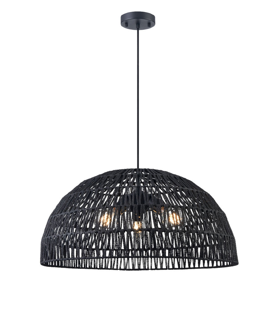 Lac Du Bonnet 26" 3 Light Pendant