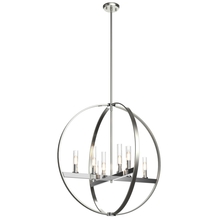 DVI DVP28850CH/SN-CL - Mont Royal 8 Light Pendant