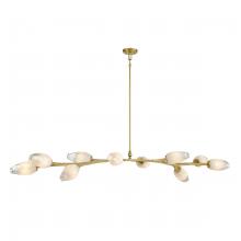  DVP33204GLD-ICE - JAVELIN 10 LT CHANDELIER