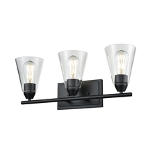 DVI DVP34343EB-CL - Louisbourg 3 Light Vanity