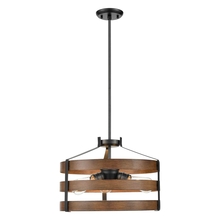  DVP41820GR+IW - Fort Garry 3 Light Pendant