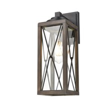 DVI DVP43372BK+IW-CL - County Fair Large Sconce