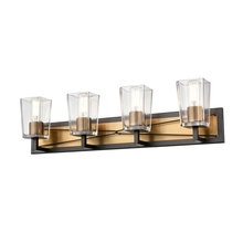  DVP46944BR+GR-CL - Riverdale 4 Light Vanity