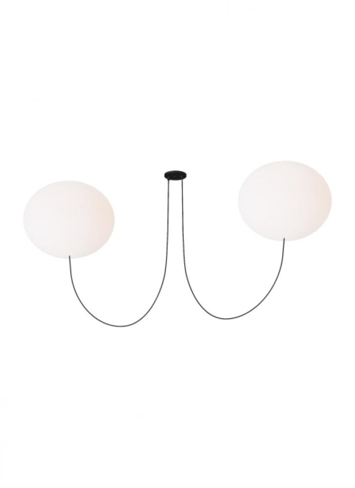 Helium X-Large 2 Light Chandelier