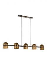 Visual Comfort & Co. Modern Collection AKLS33727BDZ/BWB - Octavia X-Large Linear Chandelier