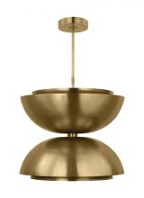 Visual Comfort & Co. Modern Collection SLPD13327NB - Shanti X-Large Double Pendant