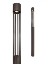 Visual Comfort & Co. Modern Collection 700OCTUR8401240ZUNV2SPCLF - Turbo Outdoor Light Column