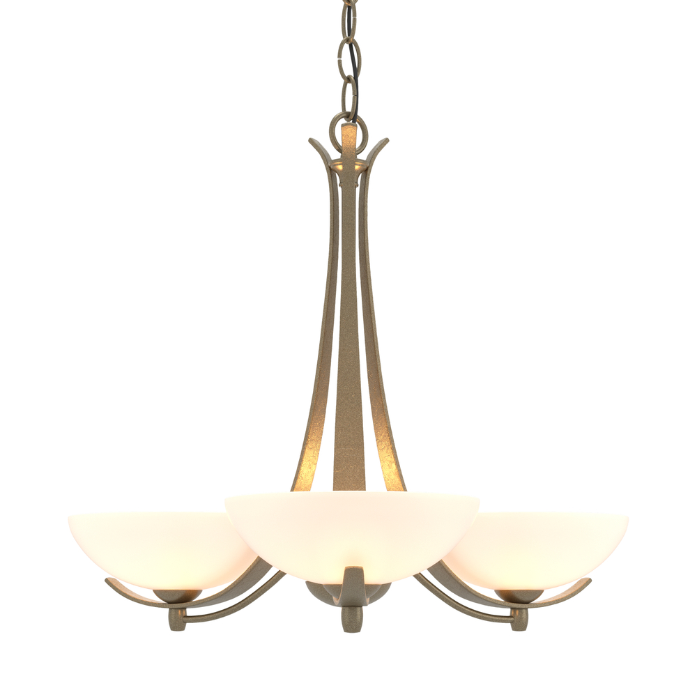 Aegis 3 Arm Chandelier