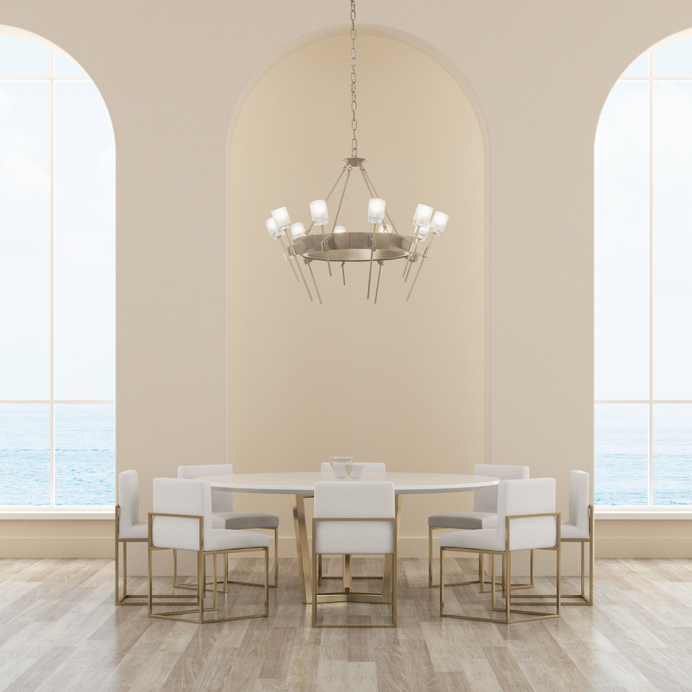 Echo 10-Light Circular Chandelier