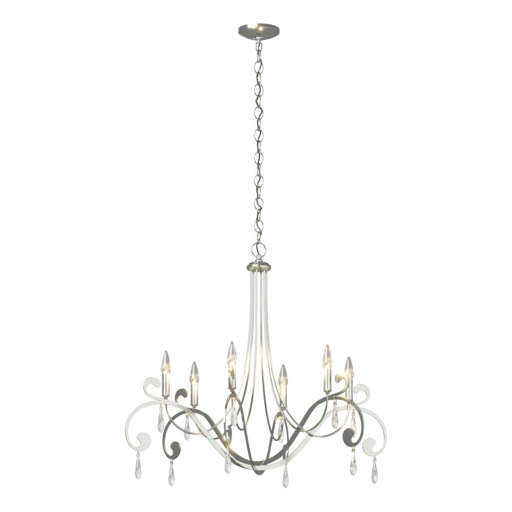 Stella 6 Arm Chandelier