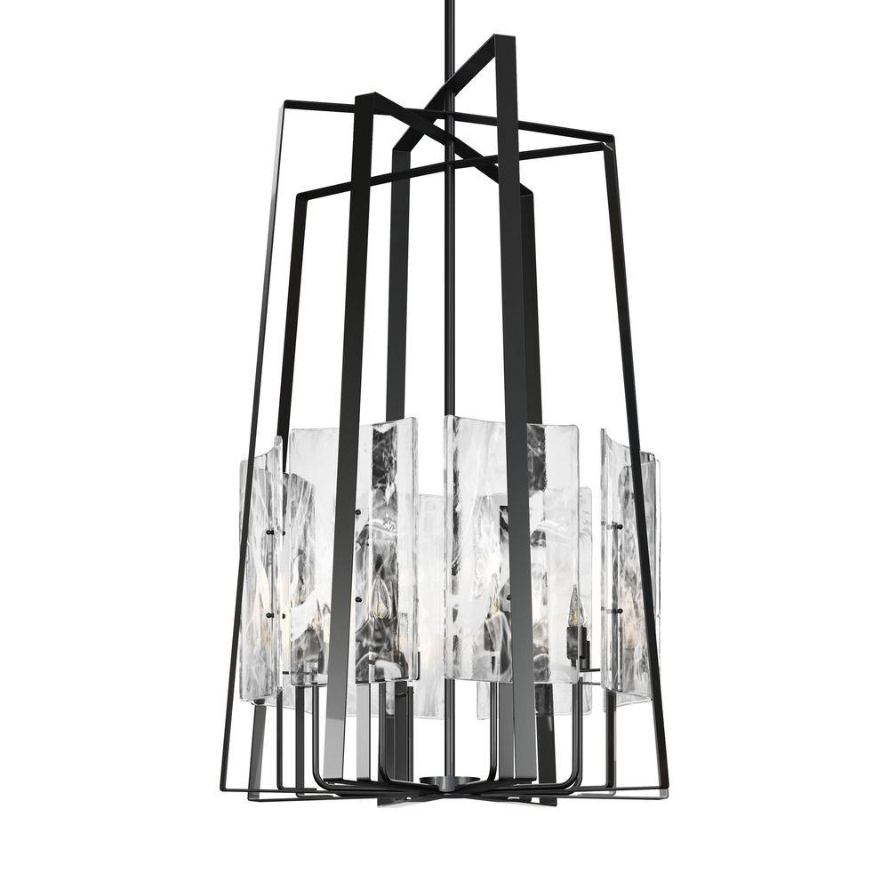 Arc 8-Light Tall Pendant