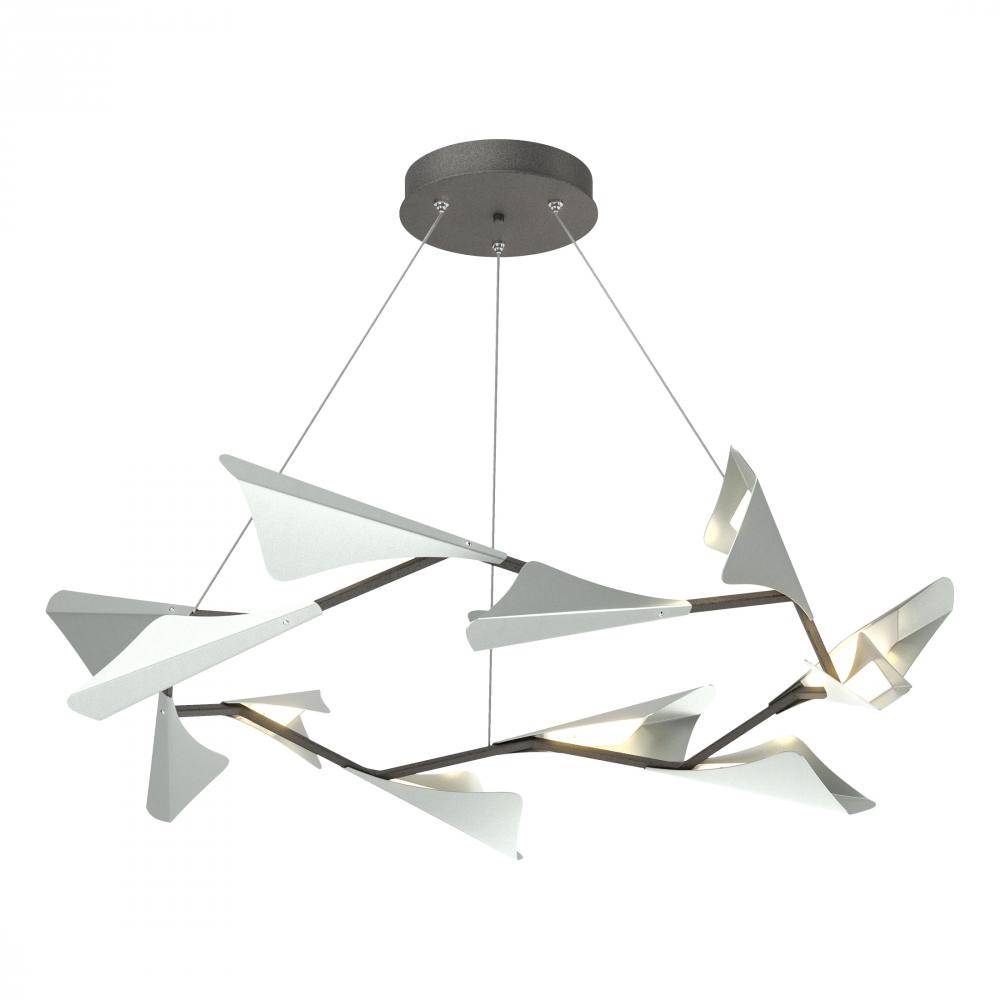 Plume 12-Light LED Pendant