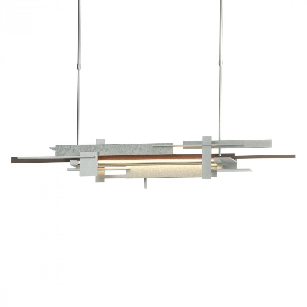 Planar LED Pendant with Accent