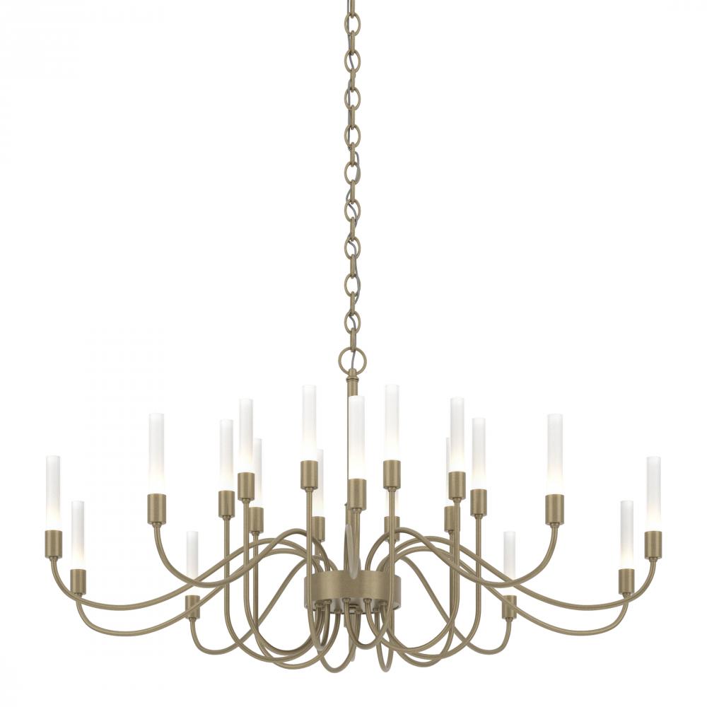 Lisse 20 Arm Chandelier