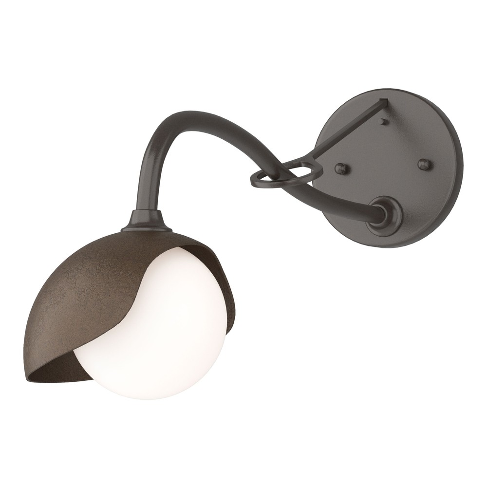 Brooklyn 1-Light Single Shade Long-Arm Sconce