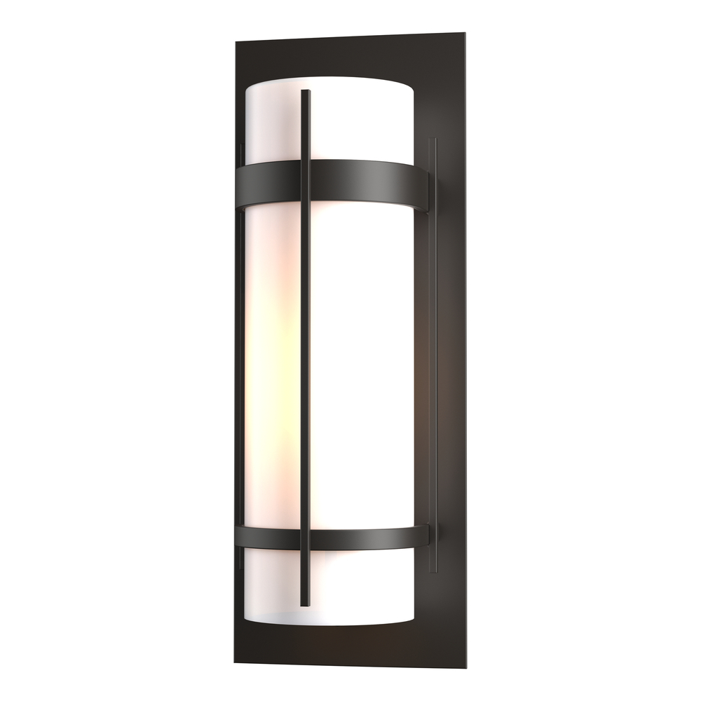 Banded Large Outdoor Sconce