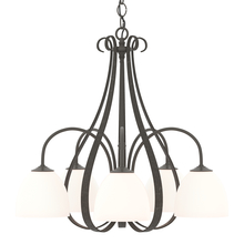 Hubbardton Forge - Canada 101445-SKT-07-GG0001 - Sweeping Taper 5 Arm Chandelier