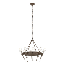 Hubbardton Forge - Canada 101525-SKT-05-YC0369 - Echo 10-Light Circular Chandelier