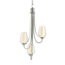 Hubbardton Forge - Canada 103033-SKT-85-ZS0354 - Flora 3 Arm Chandelier