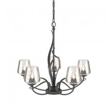 Hubbardton Forge - Canada 103040-SKT-20-ZM0236 - Flora 5 Arm Chandelier