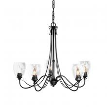 Hubbardton Forge - Canada 103063-SKT-10-LL0083 - Trellis 5 Arm Chandelier