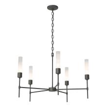 Hubbardton Forge - Canada 105045-SKT-20-FD0611 - Vela 5 Arm Chandelier