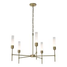 Hubbardton Forge - Canada 105045-SKT-86-FD0611 - Vela 5 Arm Chandelier