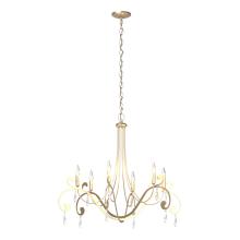 Hubbardton Forge - Canada 105057-SKT-84-CR - Stella 6 Arm Chandelier