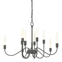 Hubbardton Forge - Canada 106030-SKT-20 - Lisse 10 Arm Chandelier