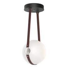 Hubbardton Forge - Canada 121047-LED-10-24-LB-NL-GG0670 - Derby Small Semi-Flush