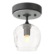  121372-SKT-10-82-ZM0709 - Ume 1-Light Semi-Flush