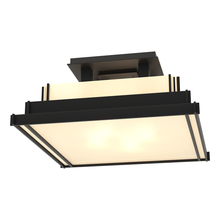 Hubbardton Forge - Canada 123705-SKT-10-BB0416 - Steppe Small Semi-Flush