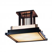 Hubbardton Forge - Canada 123715-SKT-10-BB0416 - Steppe Large Semi-Flush