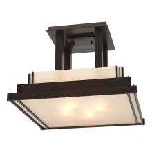 Hubbardton Forge - Canada 123715-SKT-14-BB0416 - Steppe Large Semi-Flush