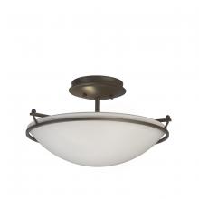 Hubbardton Forge - Canada 124302-SKT-07-GG0047 - Plain Small Semi-Flush