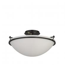 Hubbardton Forge - Canada 124304-SKT-10-GG0053 - Plain Large Semi-Flush