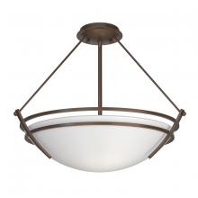 Hubbardton Forge - Canada 124432-SKT-05-GG0020 - Presidio Tryne Semi-Flush