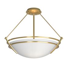 Hubbardton Forge - Canada 124432-SKT-86-GG0020 - Presidio Tryne Semi-Flush