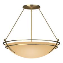 Hubbardton Forge - Canada 124442-SKT-86-SS0054 - Presidio Tryne Large Semi-Flush