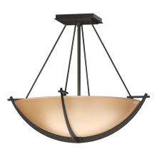 Hubbardton Forge - Canada 124555-SKT-07-SS0020 - Compass Small Semi-Flush