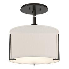 Hubbardton Forge - Canada 126498-SKT-14-SE1099 - Exos Single Shade Semi-Flush