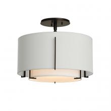 Hubbardton Forge - Canada 126501-SKT-10-SF1099-SJ1590 - Exos Small Double Shade Semi-Flush