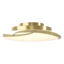 Hubbardton Forge - Canada 126742-LED-86-GG0437 - Flora LED Flush Mount