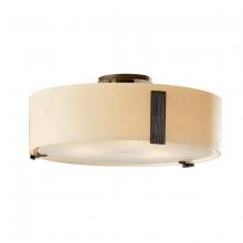 Hubbardton Forge - Canada 126751-SKT-07-GG0216 - Impressions Large Semi-Flush