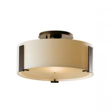 Hubbardton Forge - Canada 126753-SKT-07-GG0218 - Impressions Semi-Flush