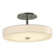 Hubbardton Forge - Canada 126803-LED-82-SH1971 - Disq LED Semi-Flush