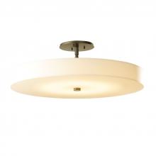 Hubbardton Forge - Canada 126805-LED-07-SH1970 - Disq Large LED Semi-Flush